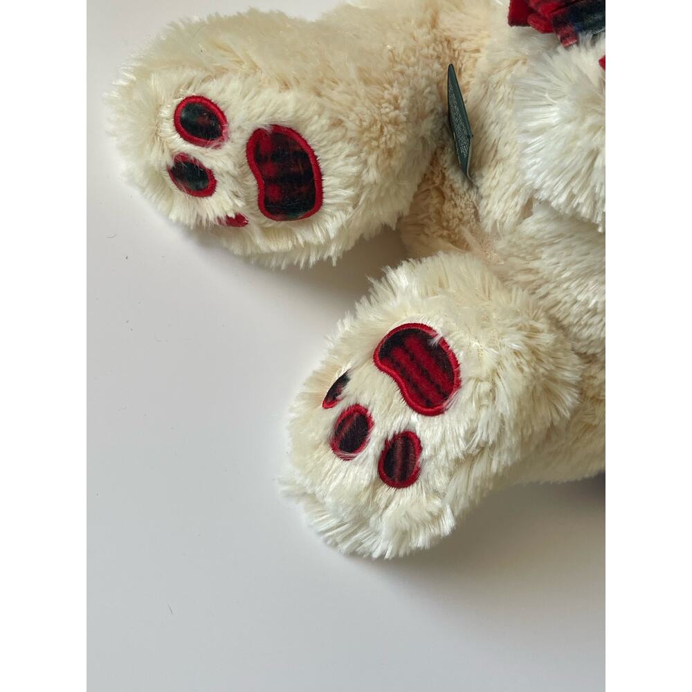 Eddie Bauer Plush Dog Yellow Lab Retriever Stuffed Laying Puppy - Picture 5 of 12